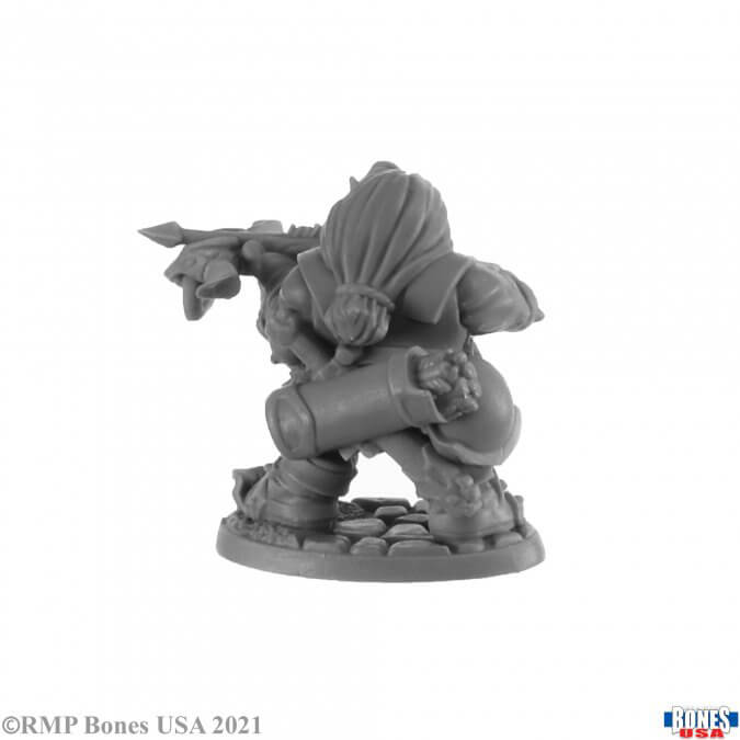 Mini - Reaper Bones USA 30010 Berg Ironthorn, Dwarf