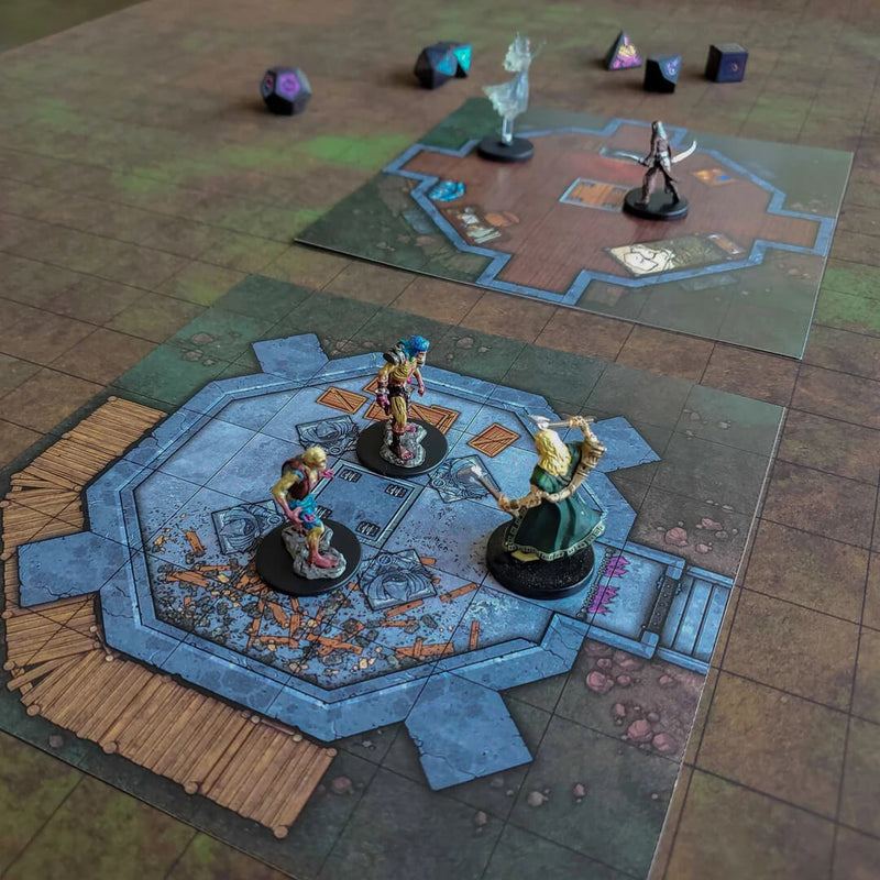 Battlemap & Terrain Cursed Lands