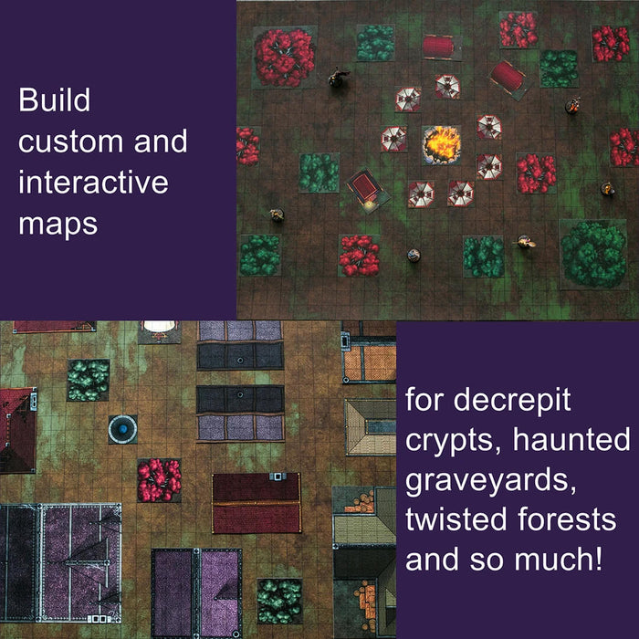 Battlemap & Terrain Cursed Lands