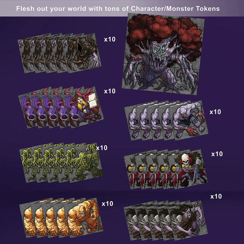 Battlemap & Terrain Cursed Lands