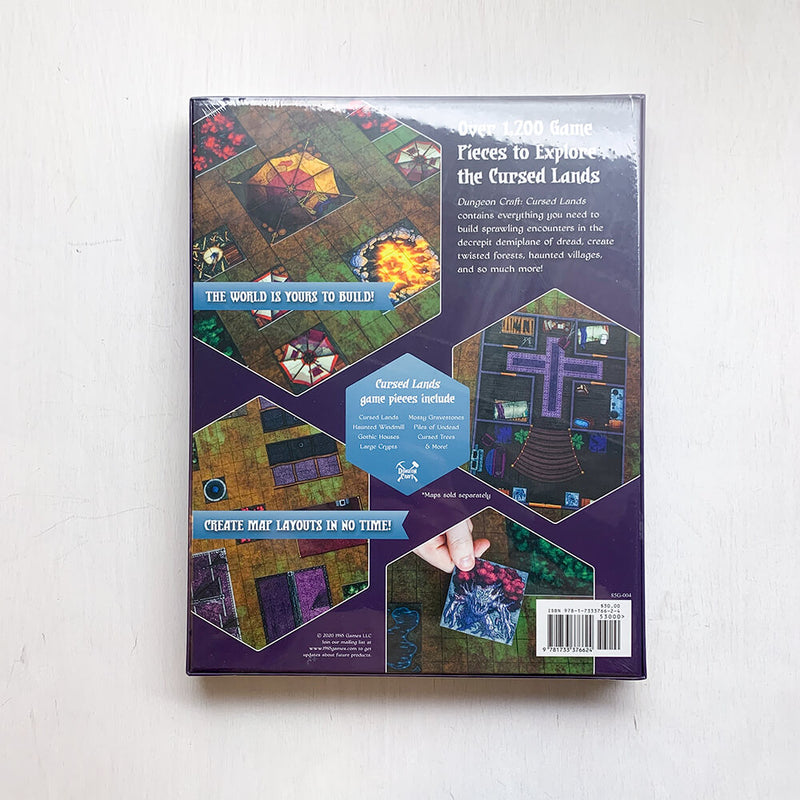 Battlemap & Terrain Cursed Lands