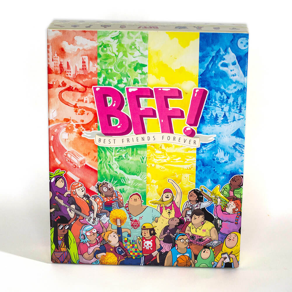Best of Friends［カセット］ bffs-best-friends-forever-mini
