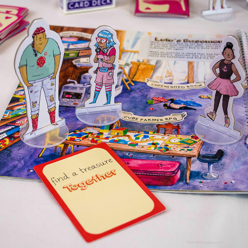 BFF! Best Friends Forever RPG