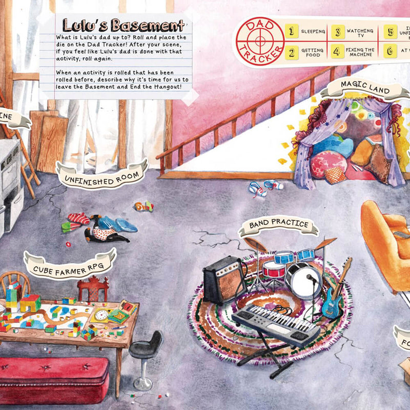 BFF! Best Friends Forever RPG