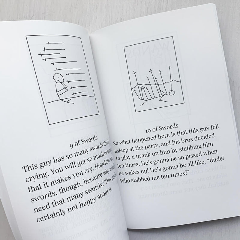 How to Read Tarot Wrong