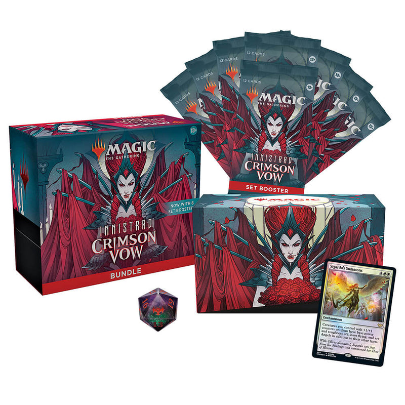 MTG Bundle : Innistrad Crimson Vow (VOW)