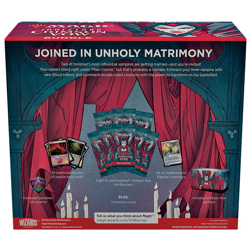 MTG Bundle : Innistrad Crimson Vow (VOW)
