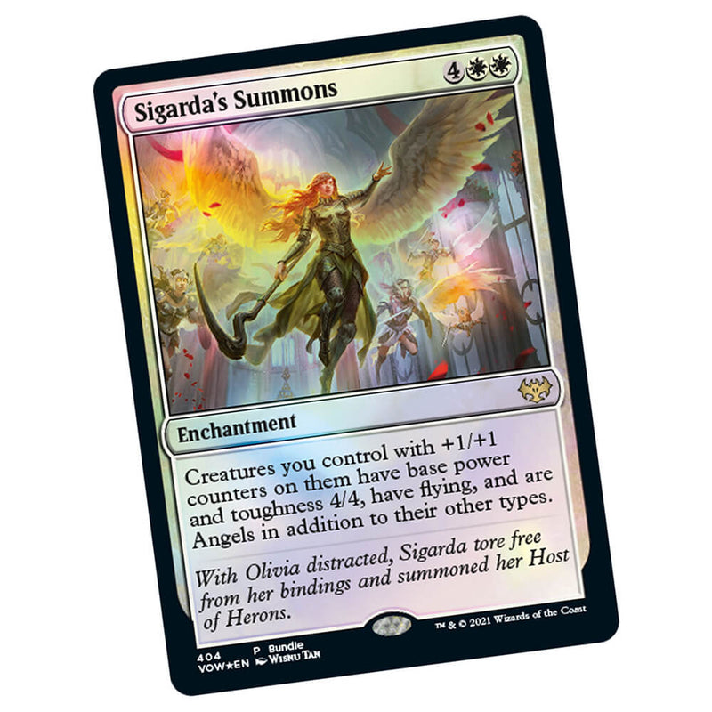 MTG Bundle : Innistrad Crimson Vow (VOW)