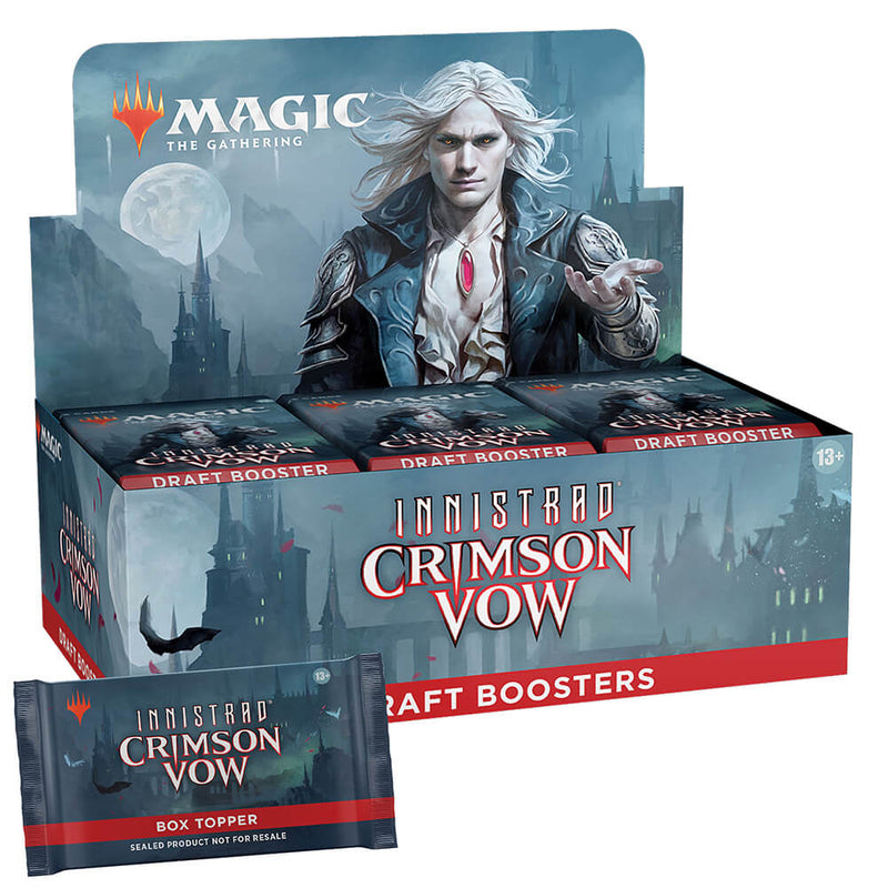MTG Booster Box Draft (36ct) Innistrad Crimson Vow (VOW)