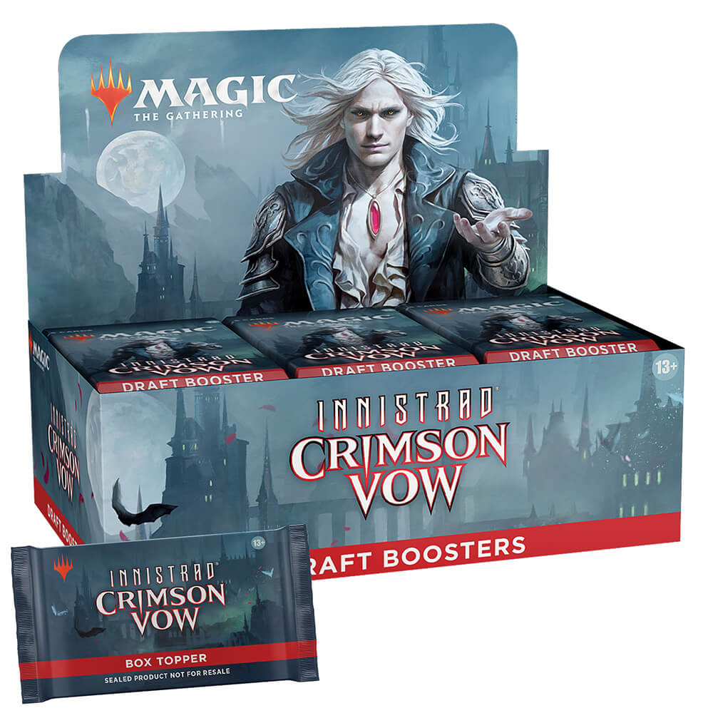 crimson vow collector booster box topper MTG Draft (36ct) Innistrad (VOW) — Twenty Sided ST1-02 Japanese Pokemon HOUNDOUR #071 Blister Option:Case