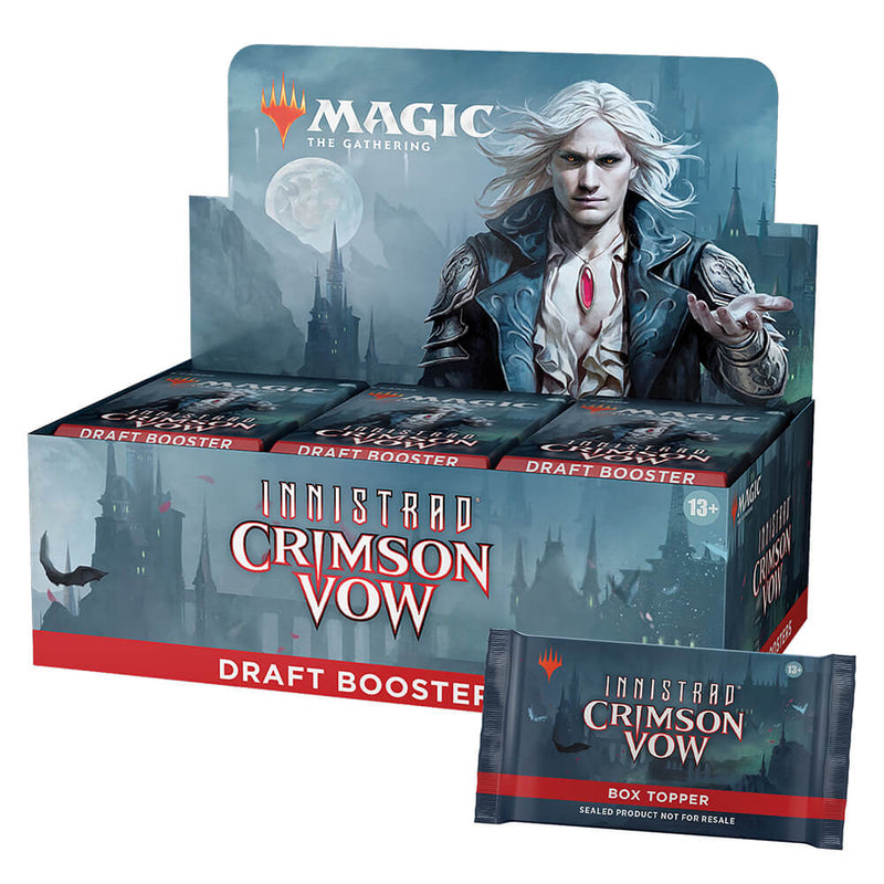 MTG Booster Box Draft (36ct) Innistrad Crimson Vow (VOW)
