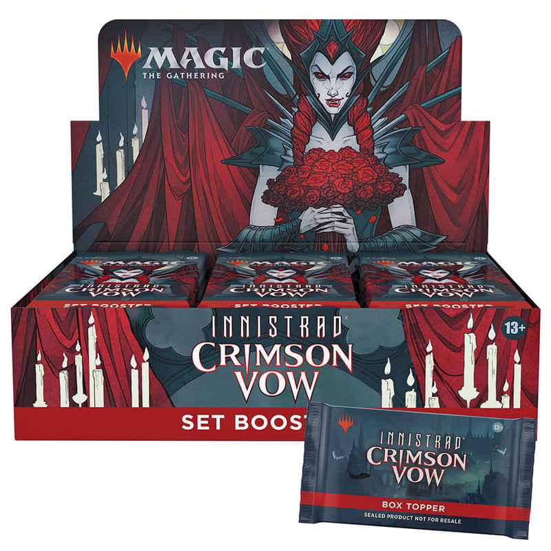 MTG Booster Box Set (30ct) Innistrad Crimson Vow (VOW) Twenty Sided MTG Booster Box Set (30ct) Innistrad Crimson Vow (VOW) Twenty Sided