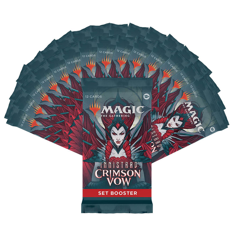 MTG Booster Box Set (30ct) Innistrad Crimson Vow (VOW) Twenty Sided MTG Booster Box Set (30ct) Innistrad Crimson Vow (VOW) Twenty Sided