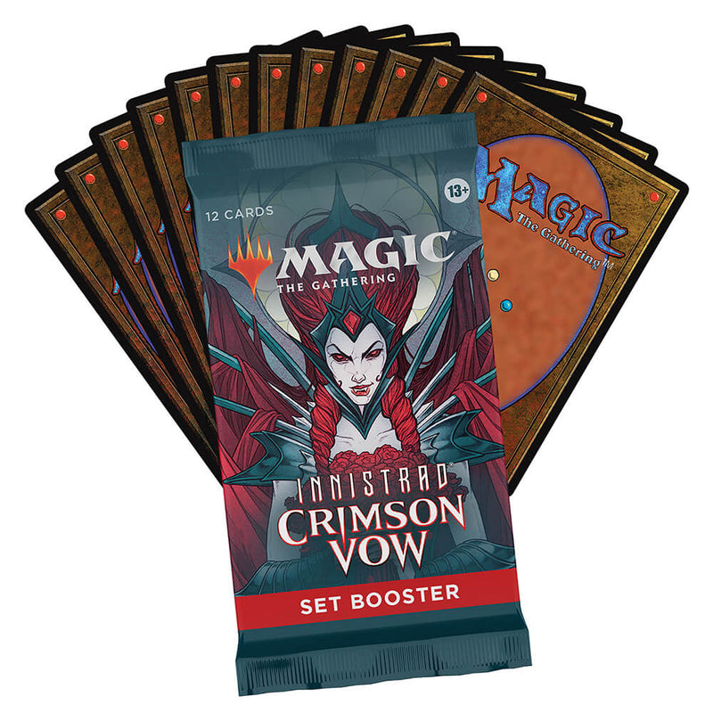 MTG Booster Box Set (30ct) Innistrad Crimson Vow (VOW) Twenty Sided MTG Booster Box Set (30ct) Innistrad Crimson Vow (VOW) Twenty Sided