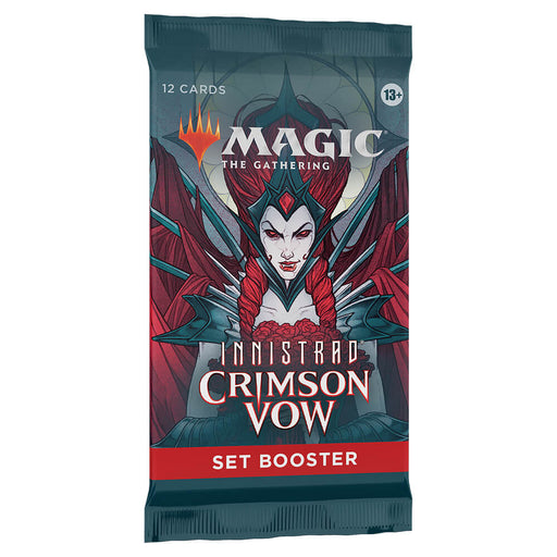 crimson vow mtg booster box MTG Booster Pack Set : Innistrad Crimson Vow (VOW) — Twenty Sided