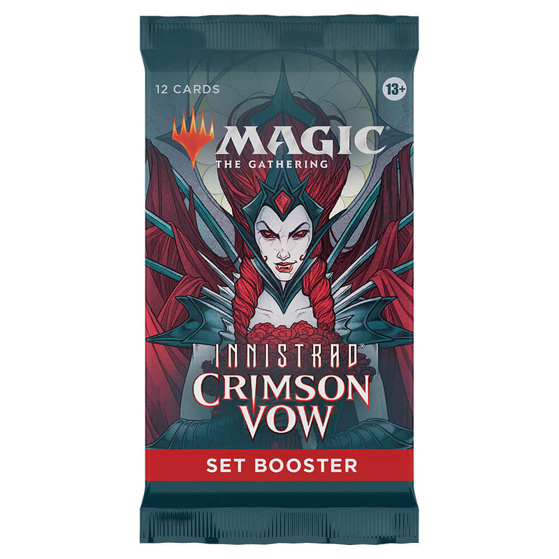 MTG Booster Pack Set : Innistrad Crimson Vow (VOW)