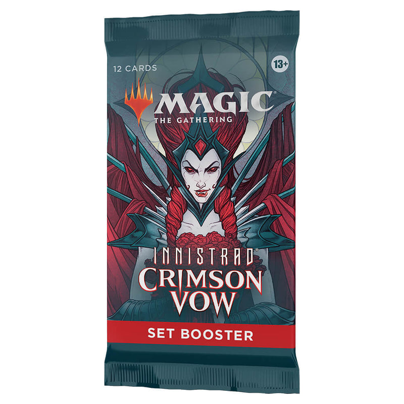 MTG Booster Pack Set : Innistrad Crimson Vow (VOW)