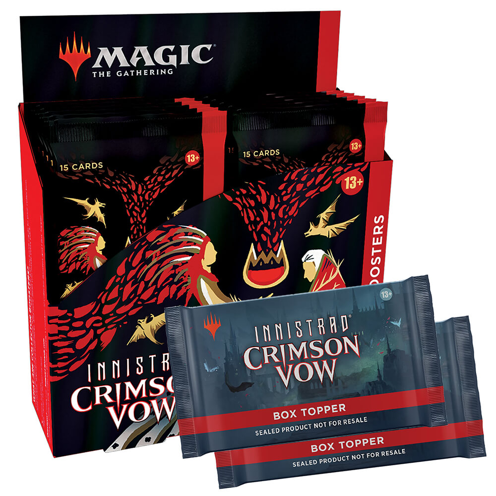 Magic: The Gathering - Innistrad Crimson Vow - Commander Decks (Set of 2)  (On Sale)