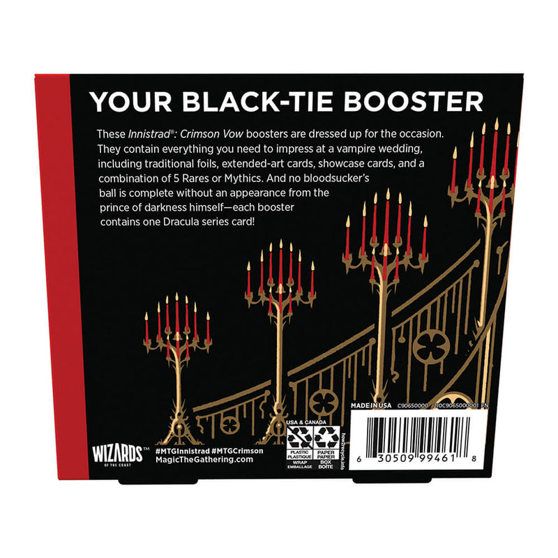 MTG Booster Box Collector (12ct) Innistrad Crimson Vow (VOW)