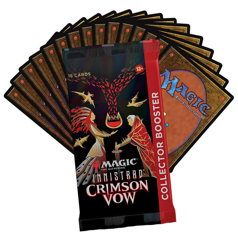 MTG Booster Box Collector (12ct) Innistrad Crimson Vow (VOW)