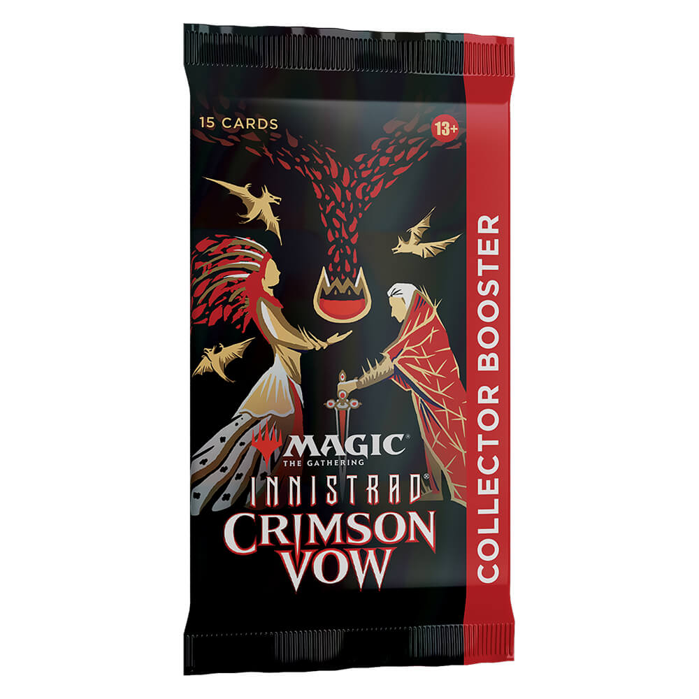 mtg crimson vow collector booster box MTG Innistrad: Crimson Vow