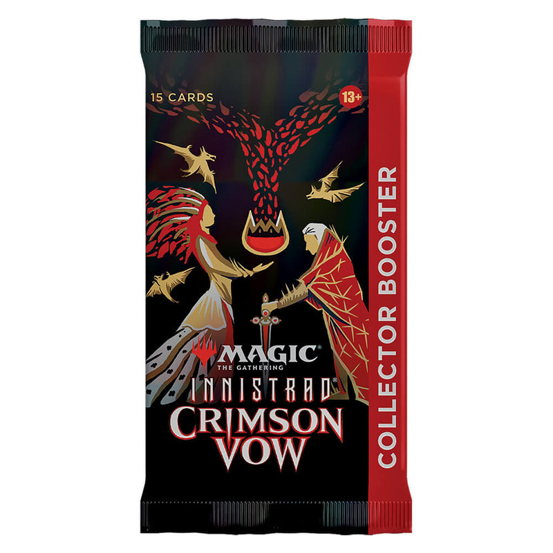 MTG Booster Pack Collector : Innistrad Crimson Vow (VOW)
