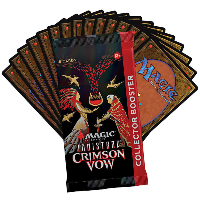 MTG Booster Pack Collector : Innistrad Crimson Vow (VOW)