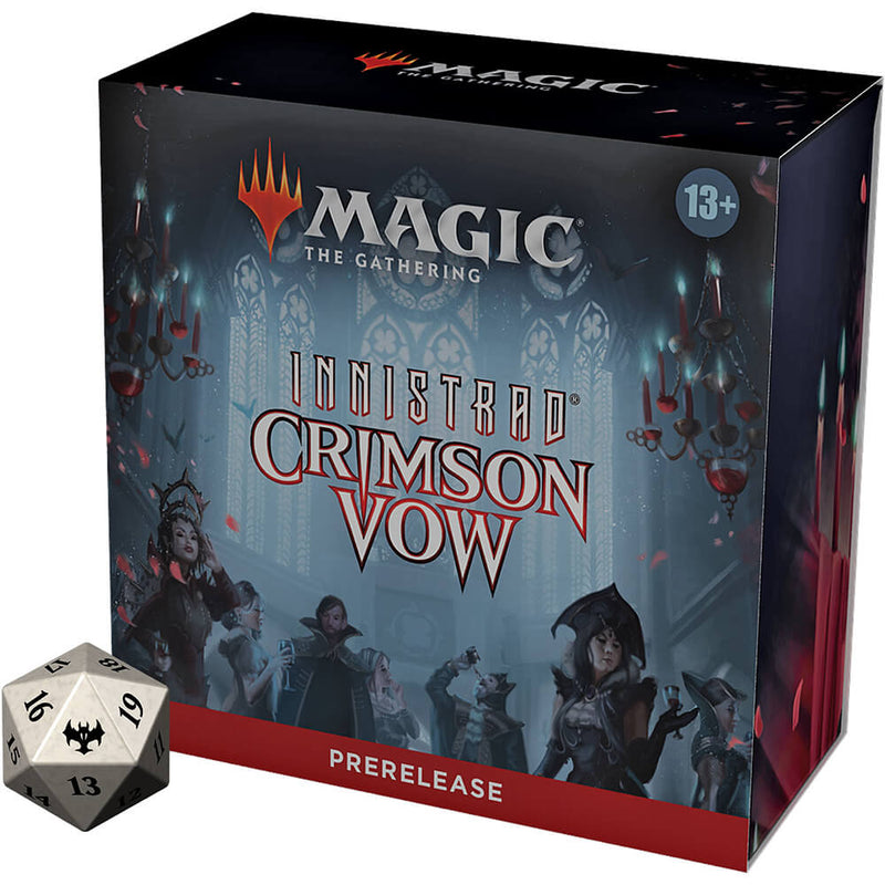 MTG Prerelease Pack : Innistrad Crimson Vow (VOW)