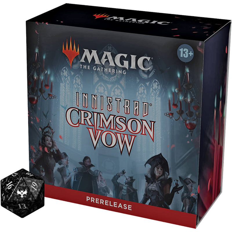 MTG Prerelease Pack : Innistrad Crimson Vow (VOW)