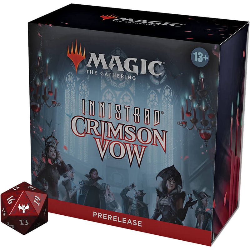 MTG Prerelease Pack : Innistrad Crimson Vow (VOW)