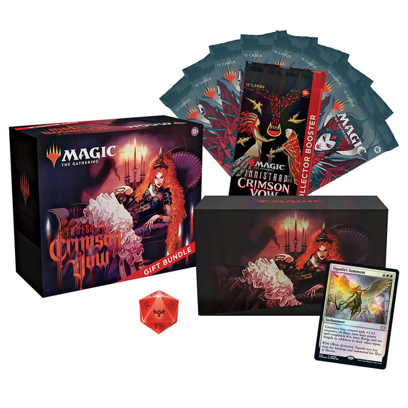 MTG Bundle Gift Edition : Innistrad Crimson Vow (VOW)