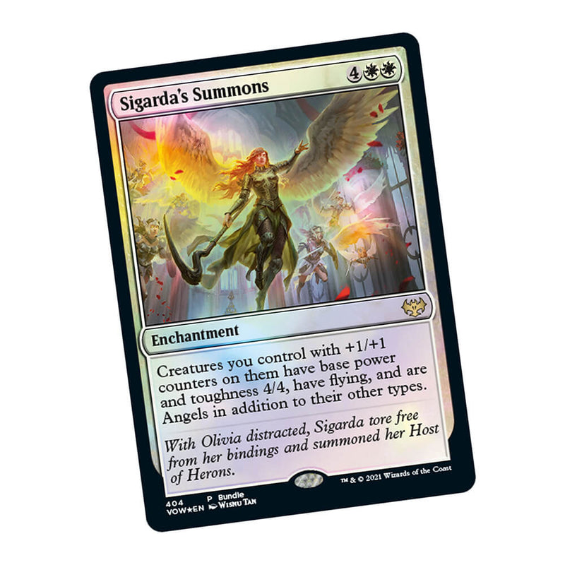 MTG Bundle Gift Edition : Innistrad Crimson Vow (VOW)
