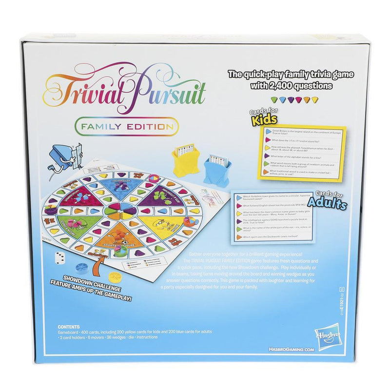 Trivial Pursuit Family Edition