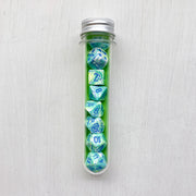Dice 7-set Lab Festive (16mm) 30046 Garden / Blue