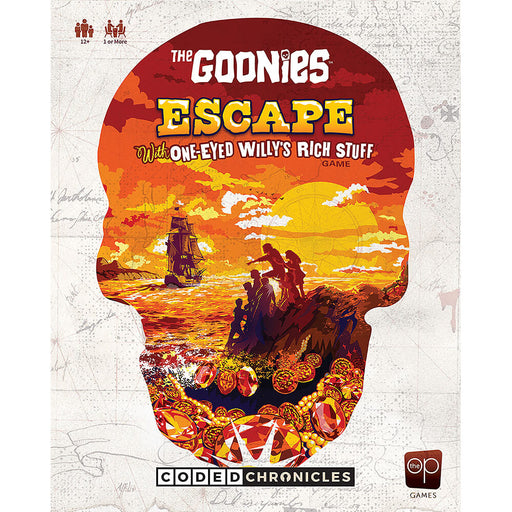 Coded Chronicles - The Goonies Escape with One Eyed Willy's Rich Stuff