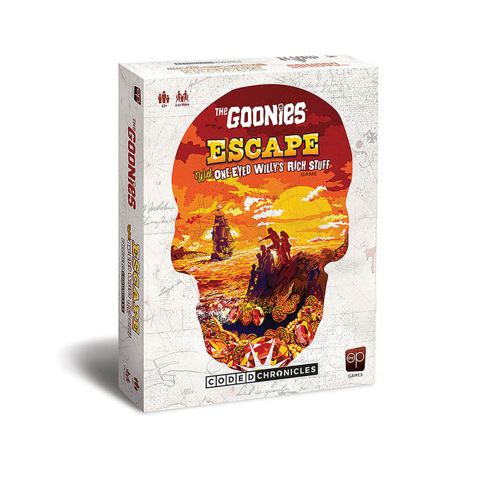Coded Chronicles - The Goonies Escape with One Eyed Willy's Rich Stuff