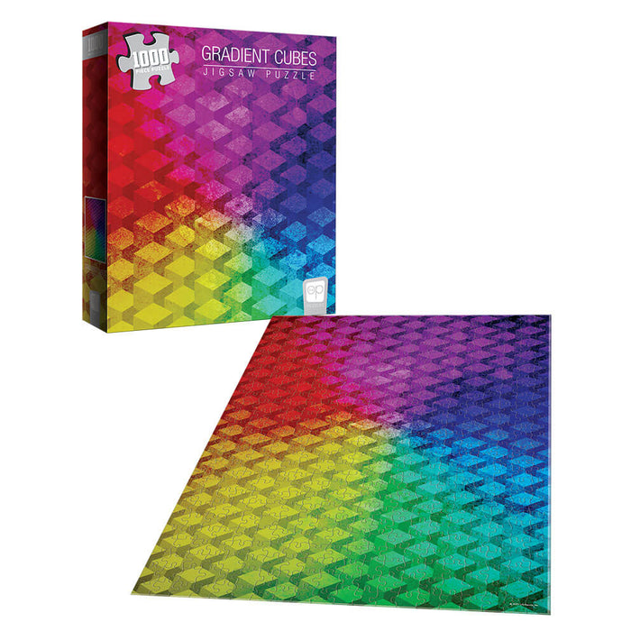 Puzzle (1000pc) Gradient Cubes