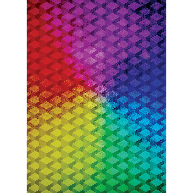 Puzzle (1000pc) Gradient Cubes