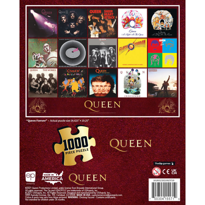 Puzzle (1000pc) Queen Forever