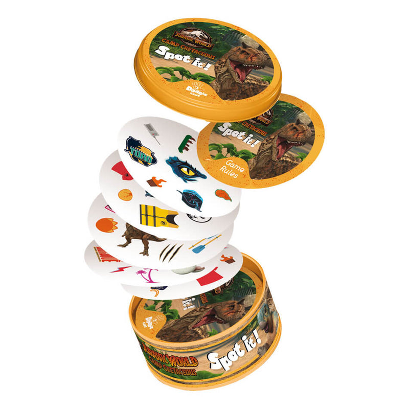 Spot It! Jurassic World Camp Cretaceous