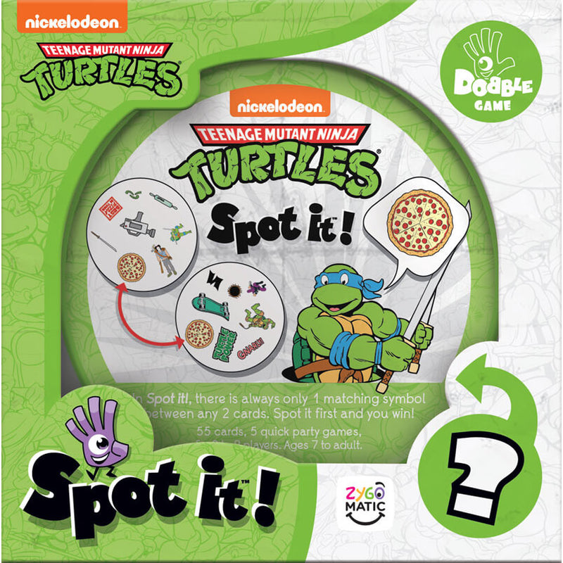 Spot It! Teenage Mutant Ninja Turtles