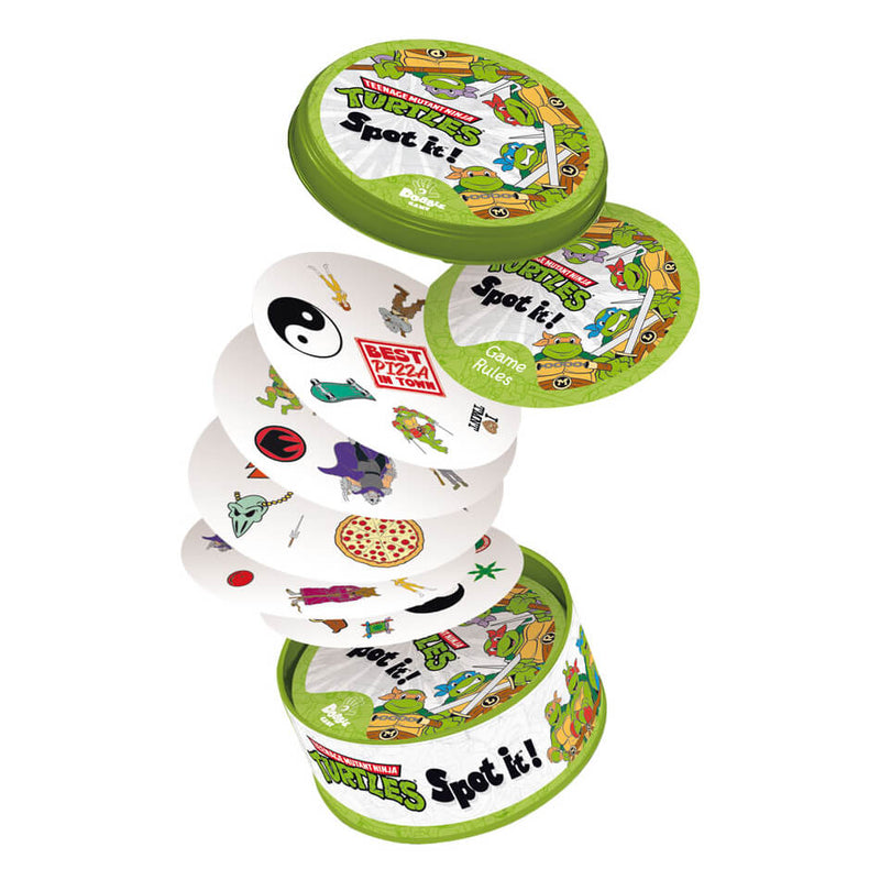 Spot It! Teenage Mutant Ninja Turtles