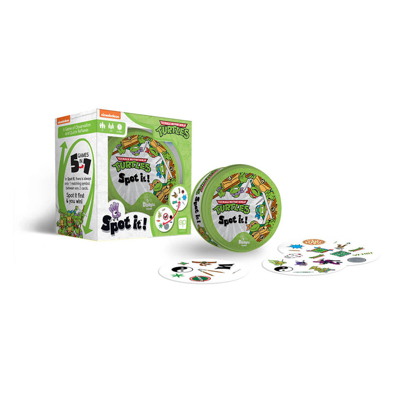 Spot It! Teenage Mutant Ninja Turtles