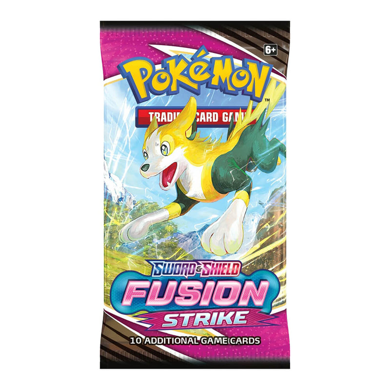 Pokemon Booster Sword & Shield : Fusion Strike