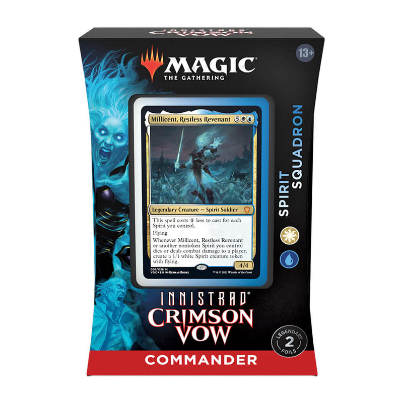 MTG Commander Innistrad Crimson Vow : Spirit Squadron (UW)