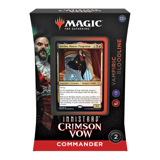 MTG Commander Innistrad Crimson Vow : Vampiric Bloodline (BR)