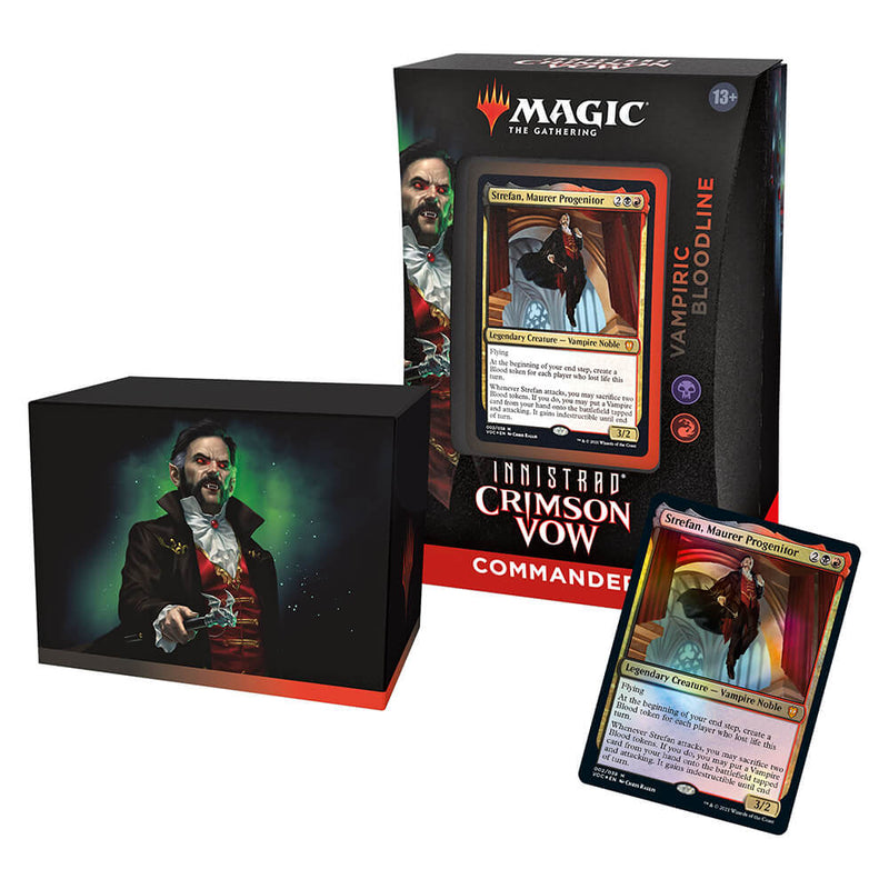 MTG Commander Innistrad Crimson Vow : Vampiric Bloodline (BR)
