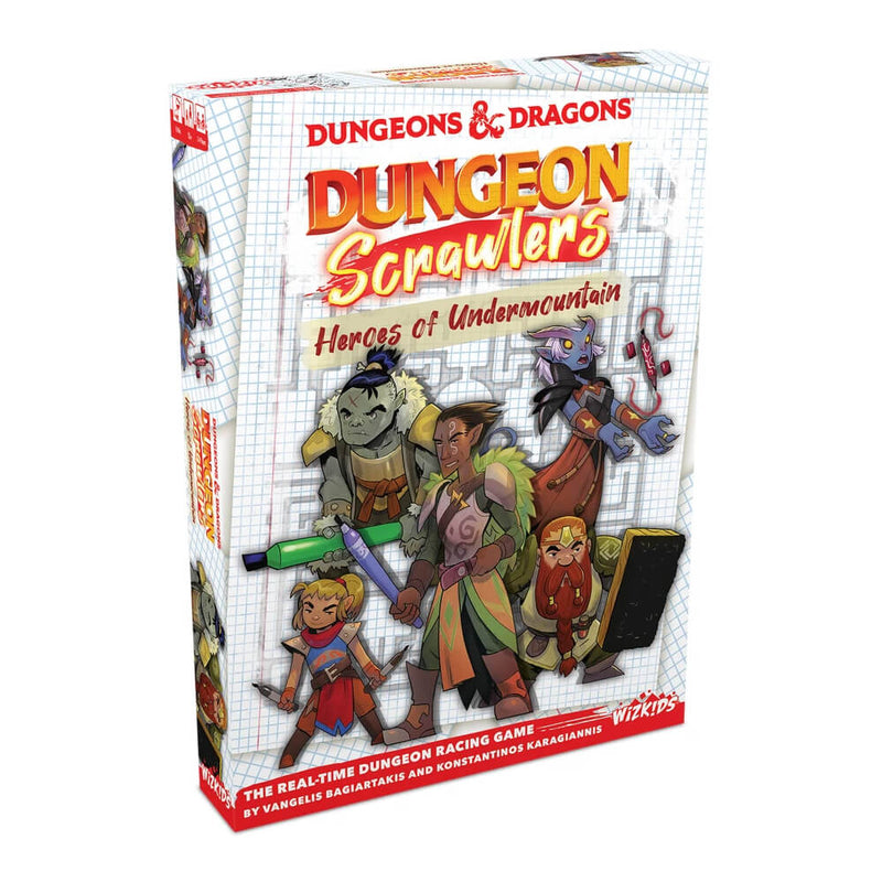 Dungeon Scrawlers : Heroes of Undermountain