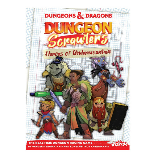 Dungeon Scrawlers : Heroes of Undermountain