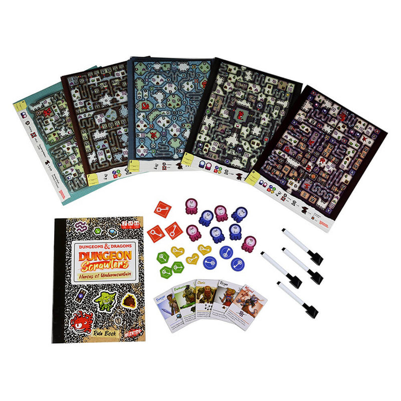 Dungeon Scrawlers : Heroes of Undermountain